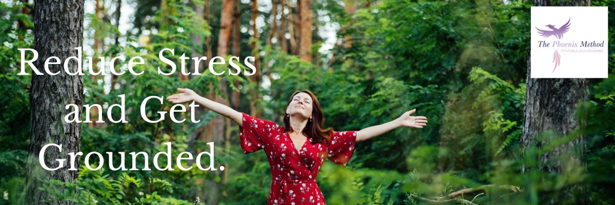 Reduce stress and get grounded